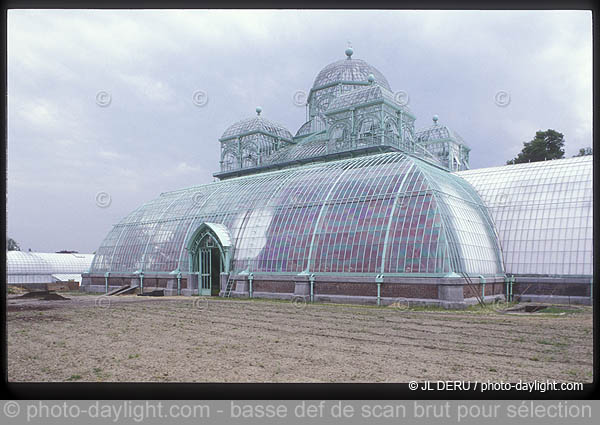 serres royales de Laeken (Bruxelles)
Royal Greenhouses of Laeken (Brussels)
